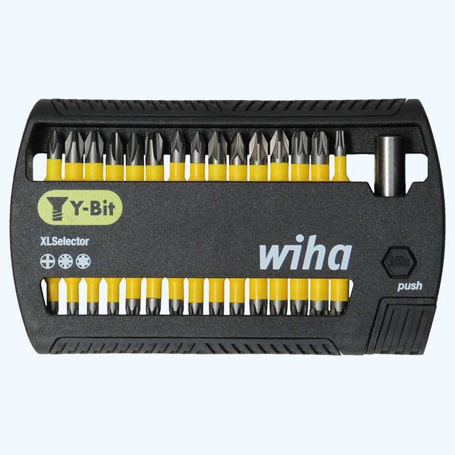 31-delige Wiha Bitset XLSelector Y-bit 25 mm 31-delige Wiha Bitset XLSelector Y-bit 25 mm
