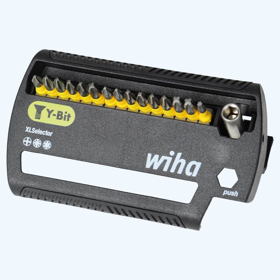 31-delige Wiha Bitset XLSelector Y-bit 25 mm 31-delige Wiha Bitset XLSelector Y-bit 25 mm