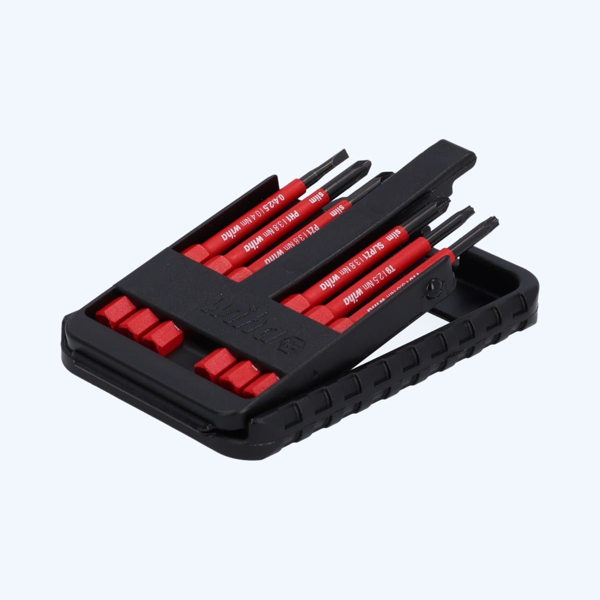 Wiha bitset SlimBit VDE assorti 7-delig Wiha bitset SlimBit VDE assorti 7-delig