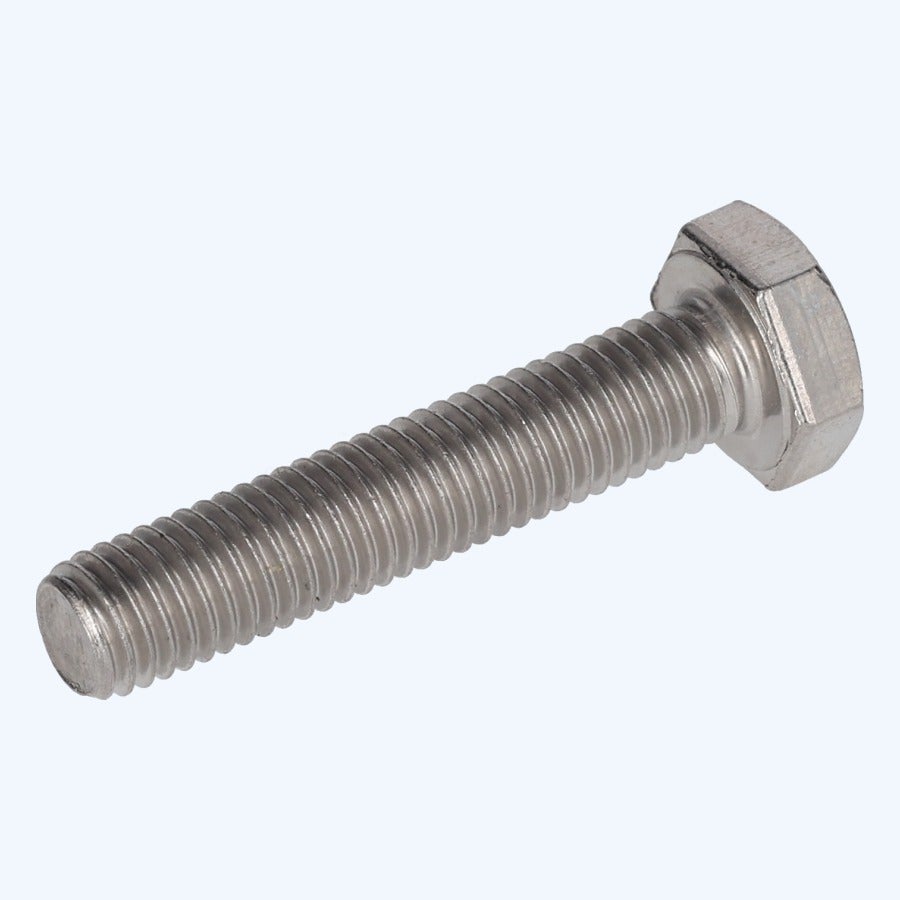 100 stuks tapbout M6 x 60 mm RVS A2 100 stuks tapbout M6 x 60 mm RVS A2