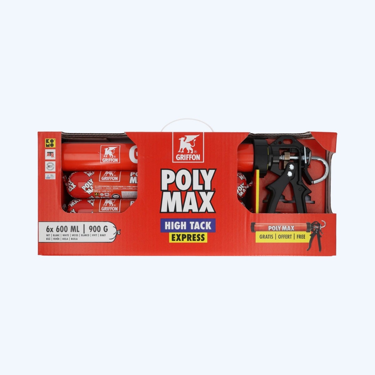 Griffon Poly Max High Tack Express starter kit Griffon Poly Max High Tack Express starter kit
