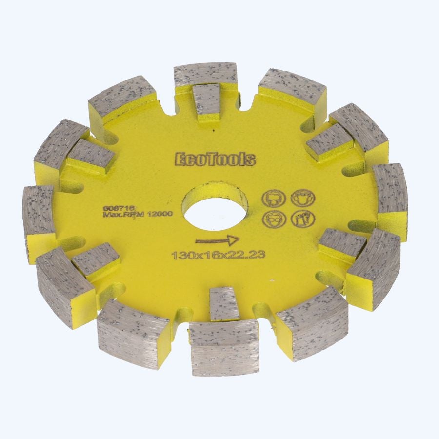 Diamant vloerfreesschijf 130 x 16 x 22,23 mm Diamant vloerfreesschijf 130 x 16 x 22,23 mm