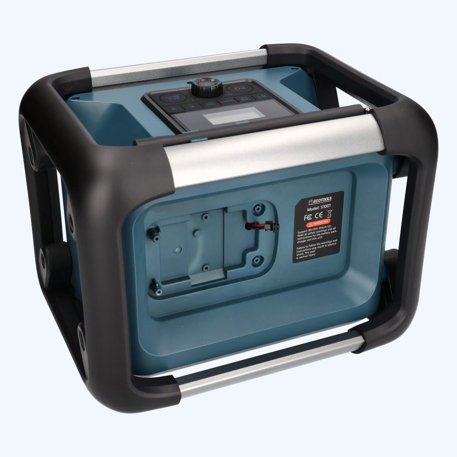 Accu werkplaatsradio 18V S1001 incl. adapter Bosch Accu werkplaatsradio 18V S1001 incl. adapter Bosch