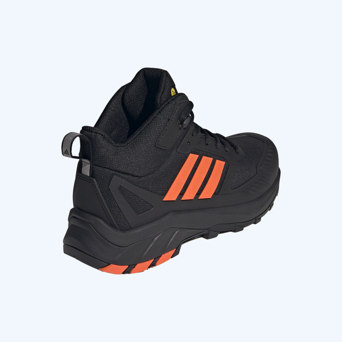 Adidas Gradix Mid S3S Black/Orange M 39 Adidas Gradix Mid S3S Black/Orange M 39