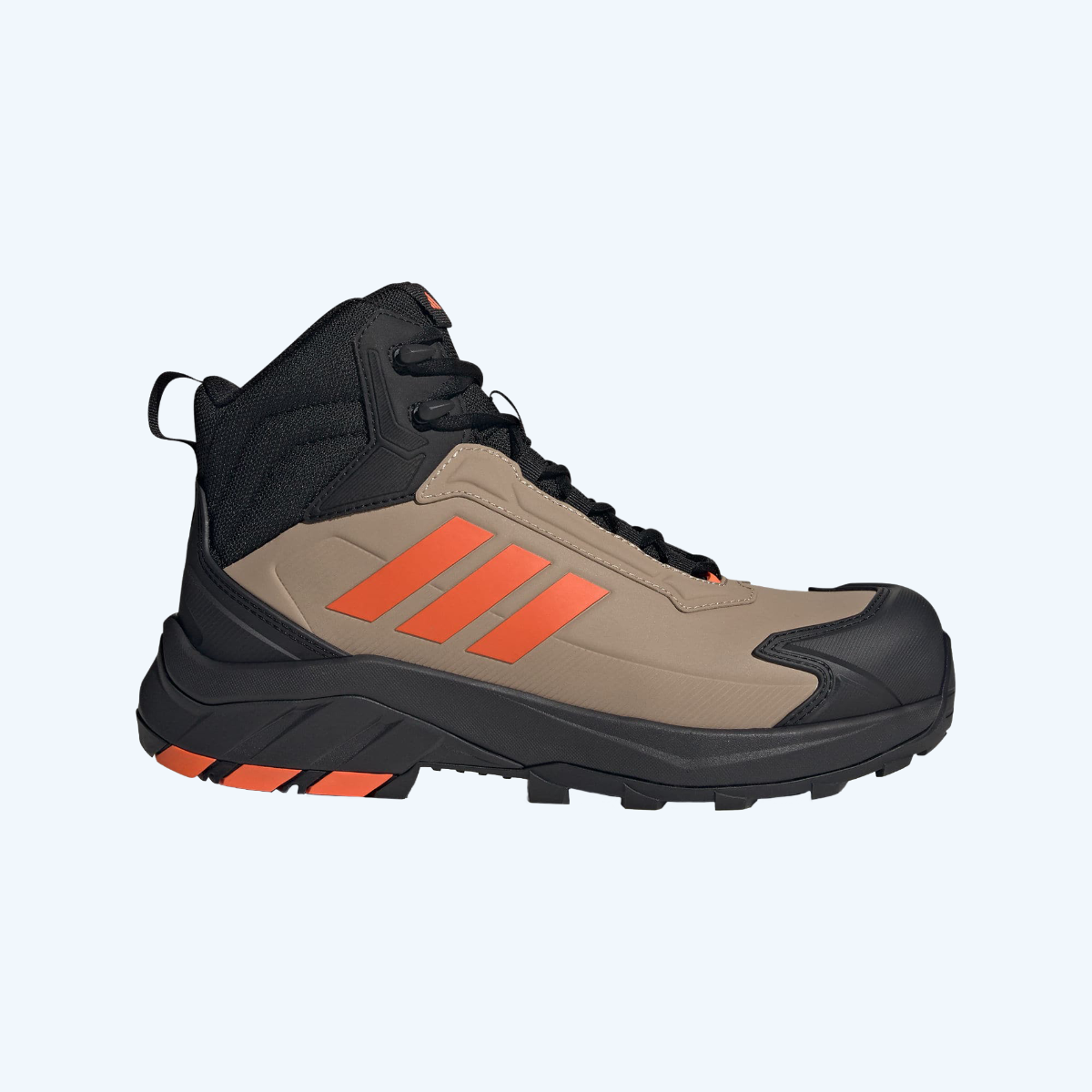 Adidas Granor Mid S3S Brown/Orange M 39 Adidas Granor Mid S3S Brown/Orange M 39