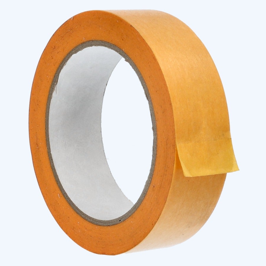 Afplaktape rijstpapier 30 mm x 50 meter Afplaktape rijstpapier 30 mm x 50 meter