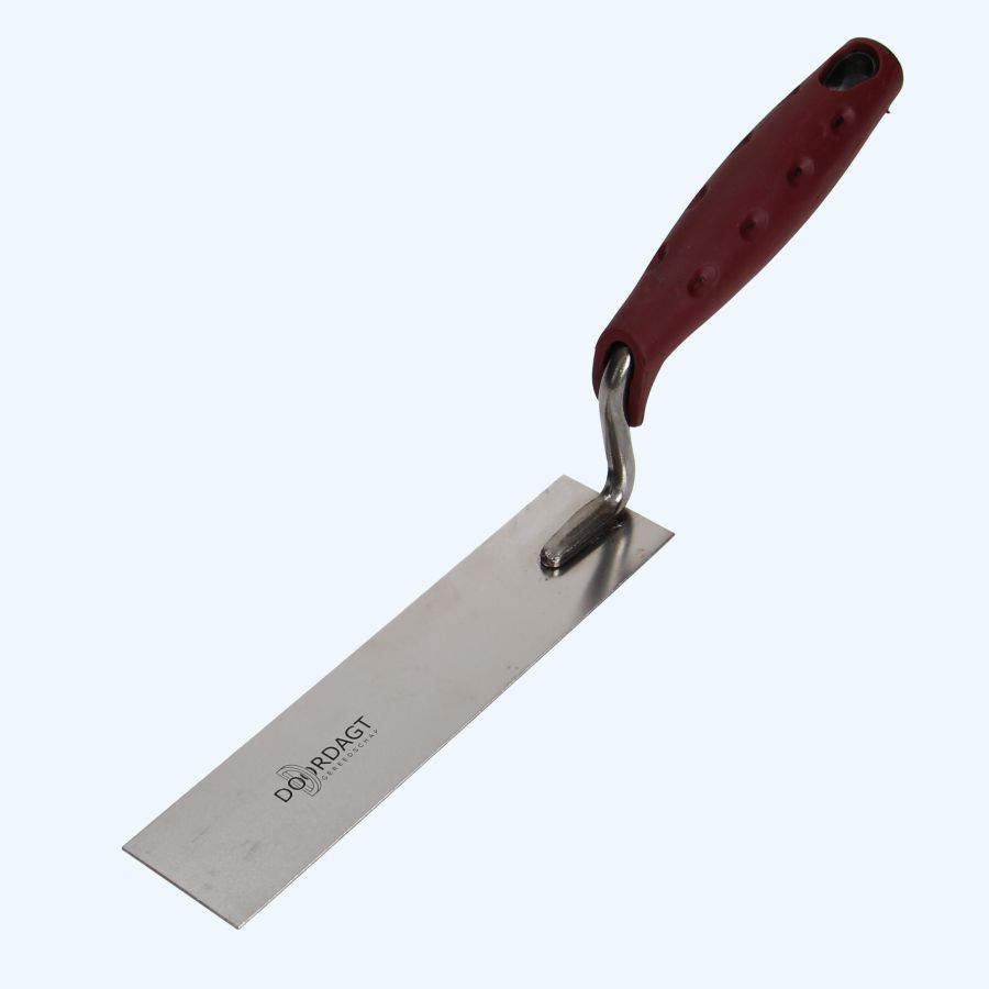 Doordagt bandtroffel RVS 40 x 180 mm Doordagt bandtroffel RVS 40 x 180 mm