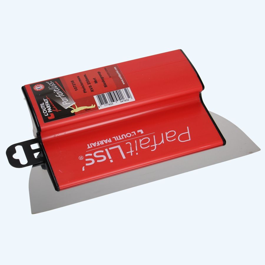 Pleistermes RVS 250 mm met sledegreep Pleistermes RVS 250 mm met sledegreep