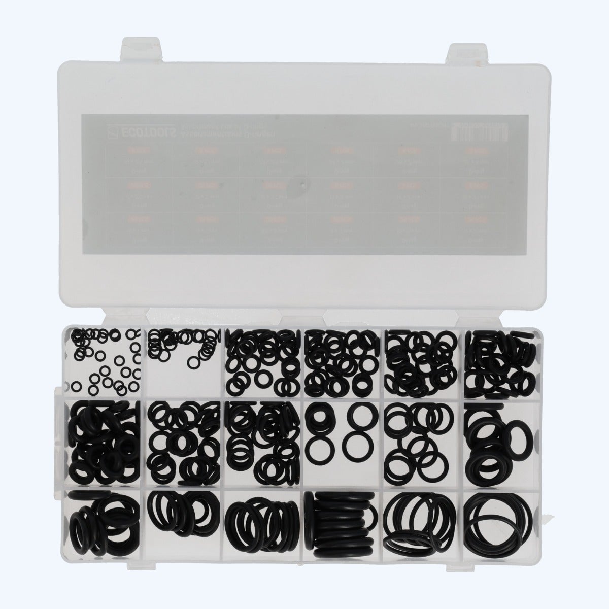 Assortimentsdoos O-ringen Assortimentsdoos O-ringen