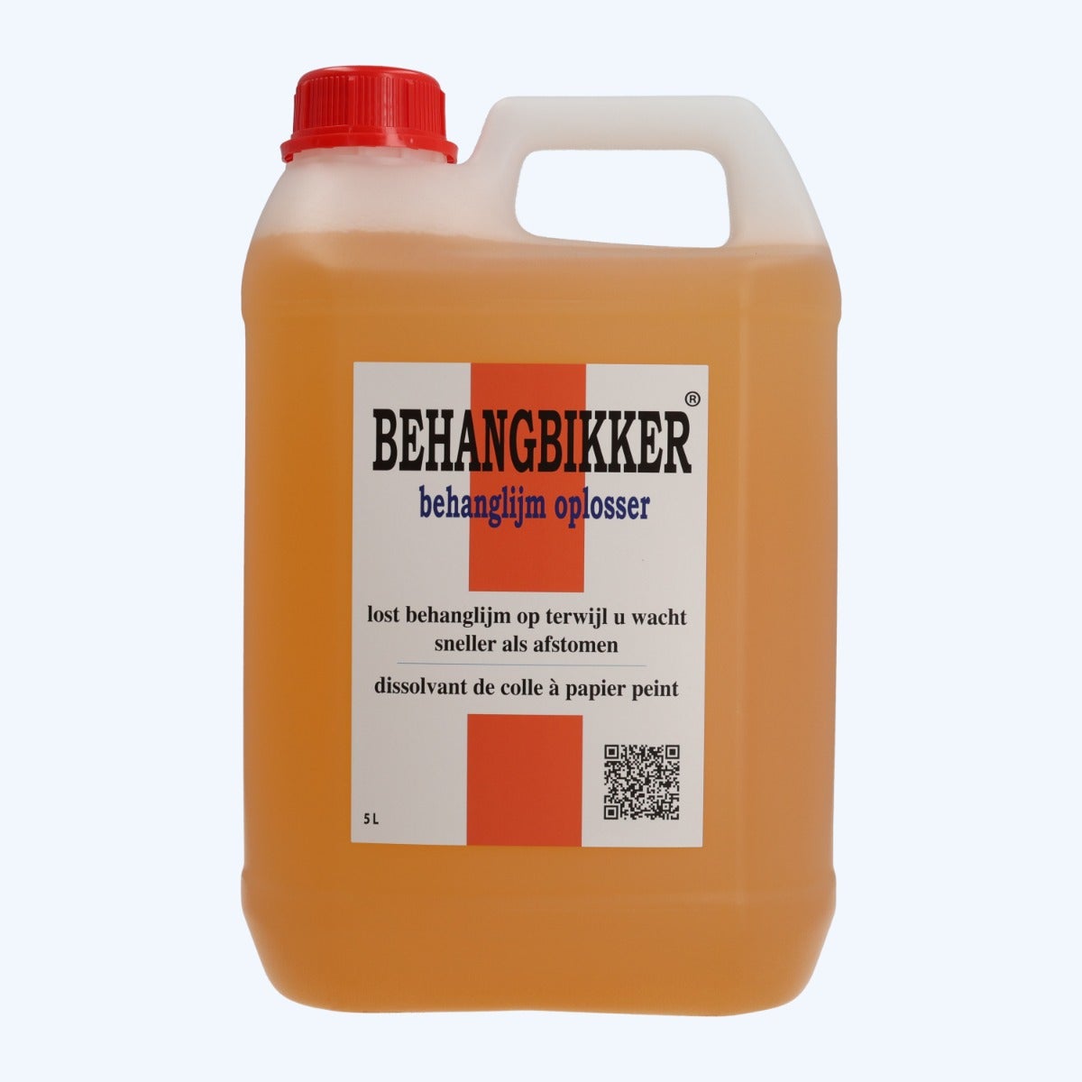 Behangbikker 5 liter concentraat Behangbikker 5 liter concentraat