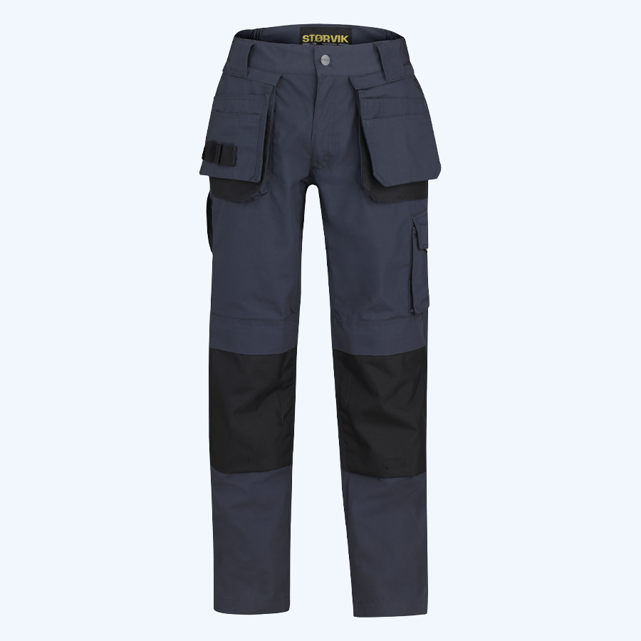 Storvik werkbroek David antraciet (maat XS) Storvik werkbroek David antraciet (maat XS)