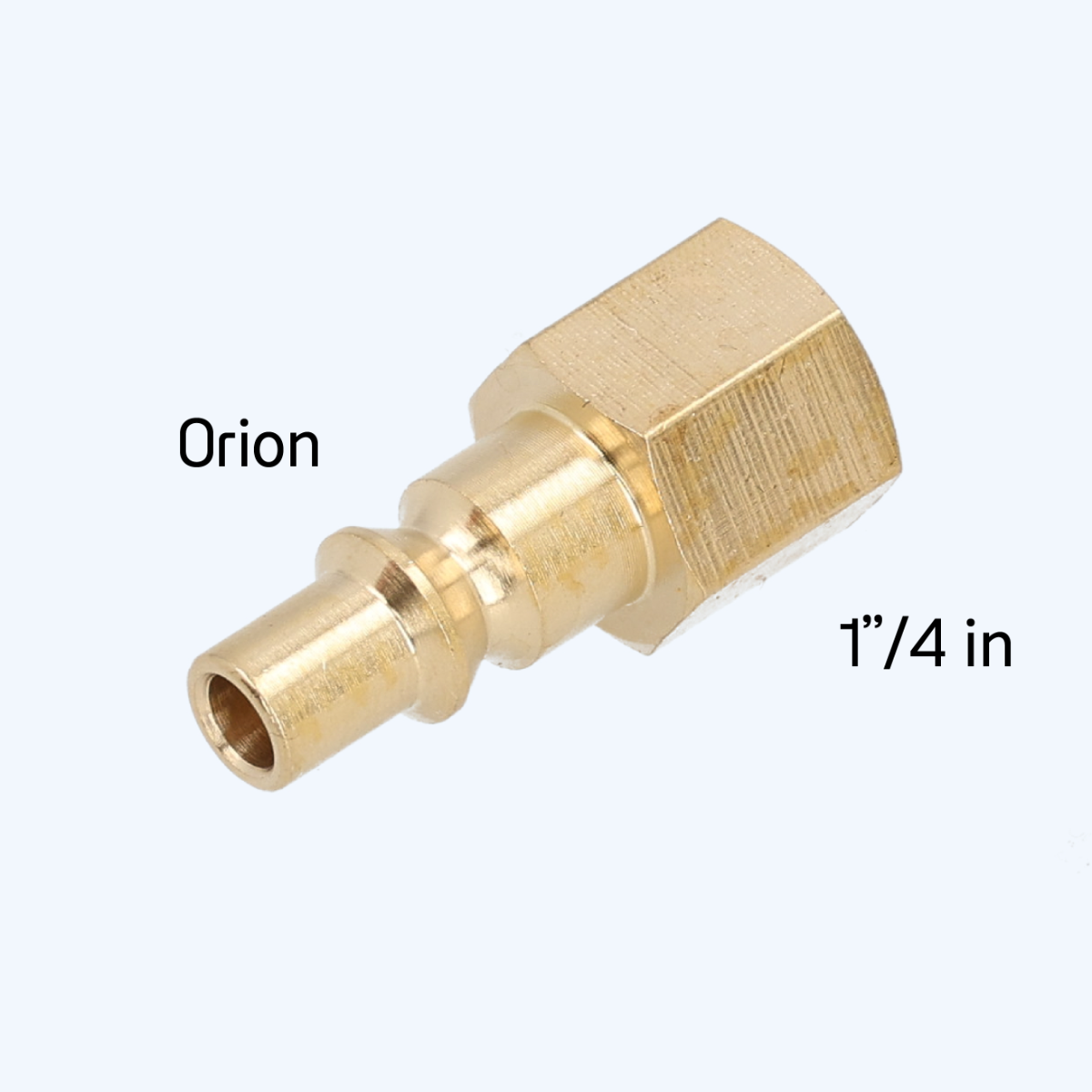 Orion insteeknippel met 1/4" inwendig draad Orion insteeknippel met 1/4" inwendig draad