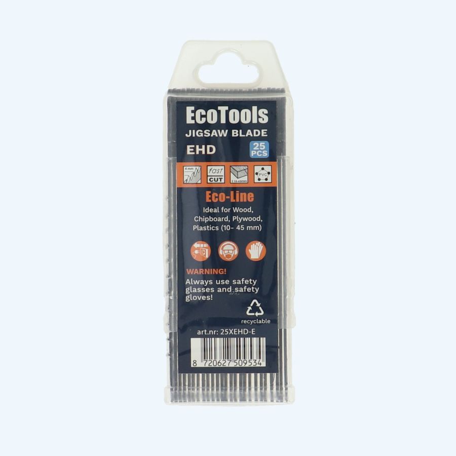 25 st. decoupeerzaagjes hout type EHD (Eco-line) 25 st. decoupeerzaagjes hout type EHD (Eco-line)