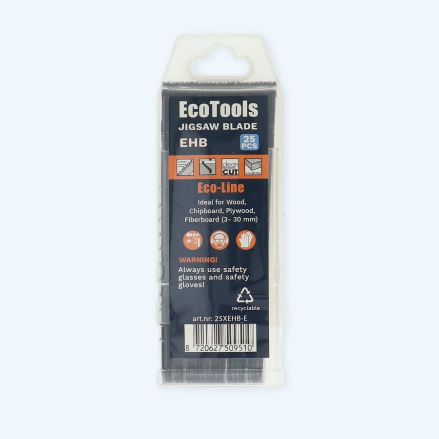 25 st. decoupeerzaagjes hout type EHB (Eco-line) 25 st. decoupeerzaagjes hout type EHB (Eco-line)