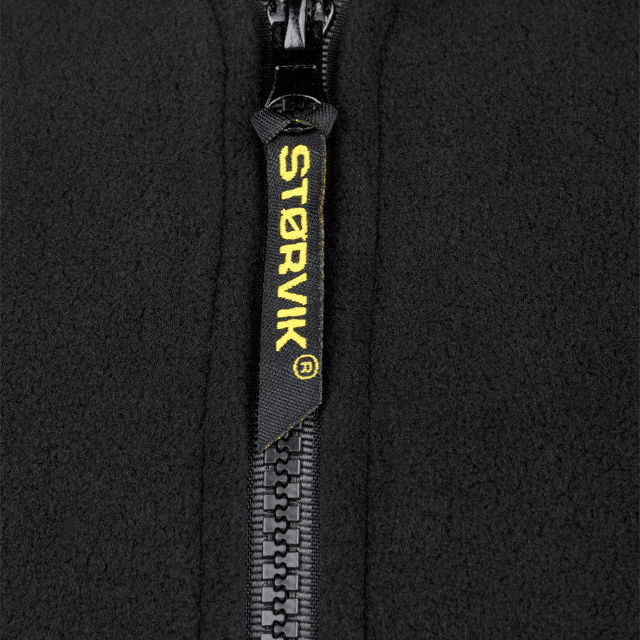 Storvik fleecevest Ramon zwart (maat 3XL) Storvik fleecevest Ramon zwart (maat 3XL)