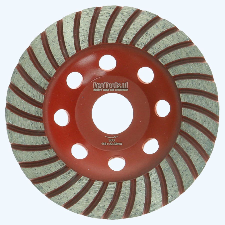 Diamant komschijf 115 x 22,23 Turbo (Eco-line) Diamant komschijf 115 x 22,23 Turbo (Eco-line)