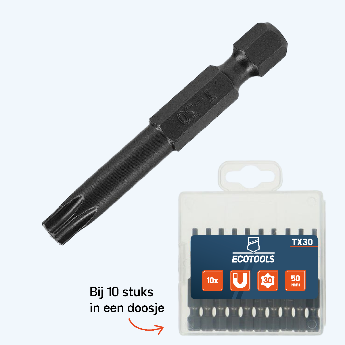 Torx bit 30 x 50 mm Torx bit 30 x 50 mm