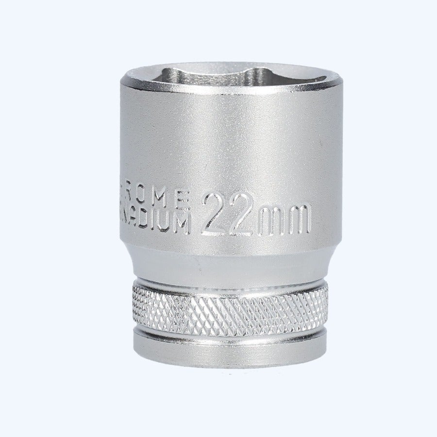 EcoTools dopsleutel 1/2" 22 mm EcoTools dopsleutel 1/2" 22 mm