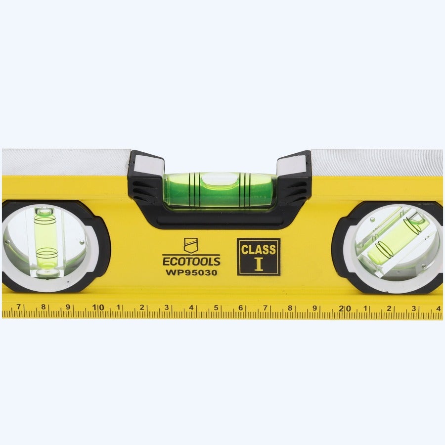 EcoTools magnetische waterpas 30 cm EcoTools magnetische waterpas 30 cm
