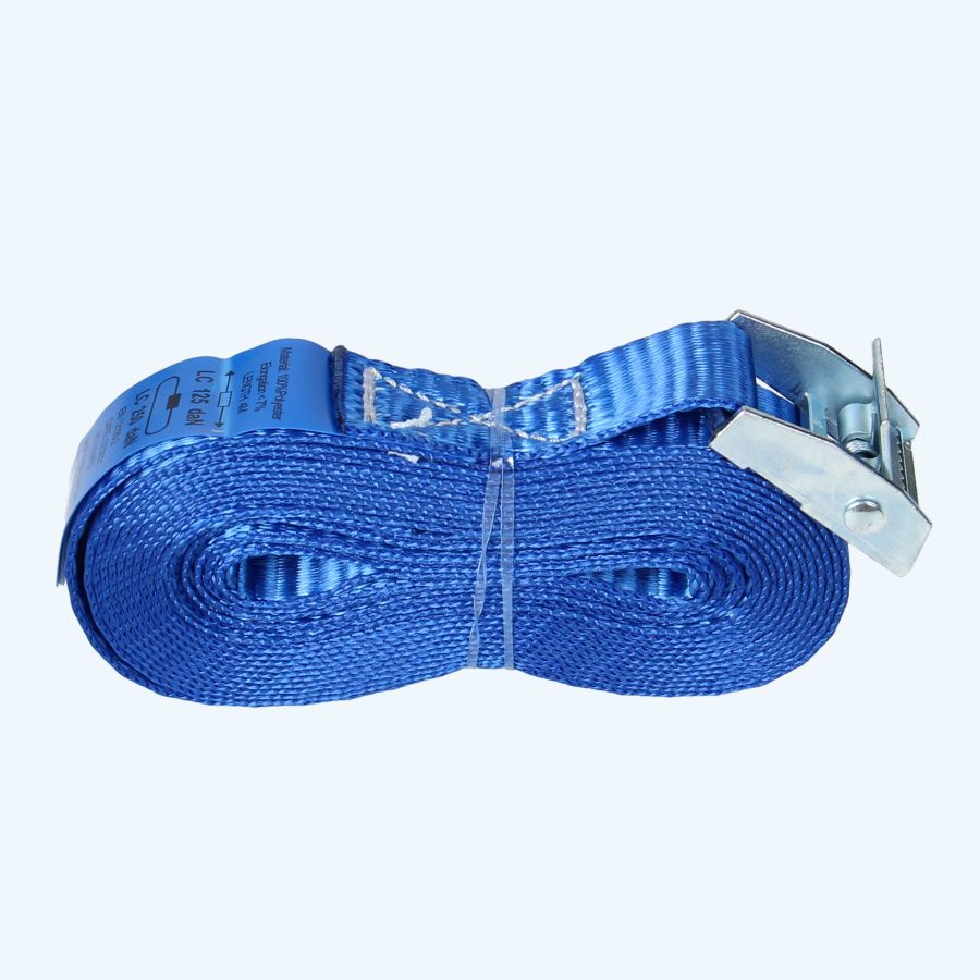 Spanband met klemslot 4 meter Spanband met klemslot 4 meter
