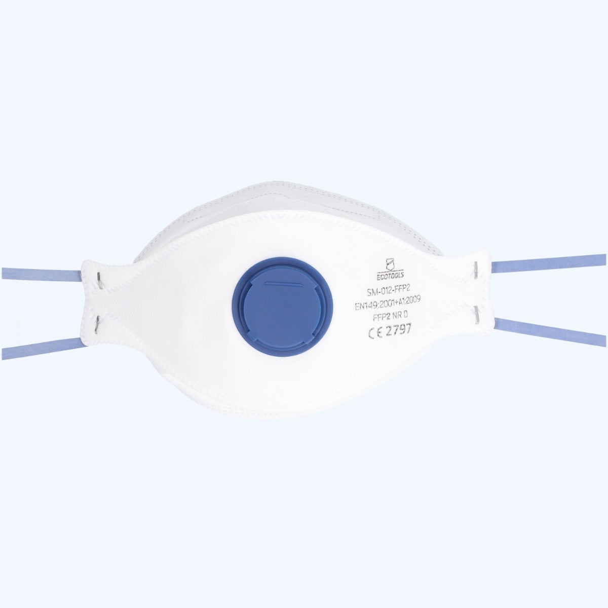 EcoTools stofmasker met ventiel FFP2 EcoTools stofmasker met ventiel FFP2
