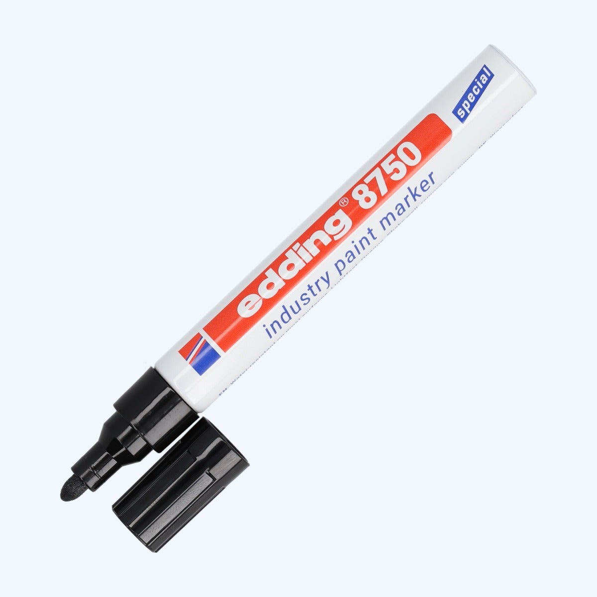 Edding industriële lakmarker zwart Edding industriële lakmarker zwart