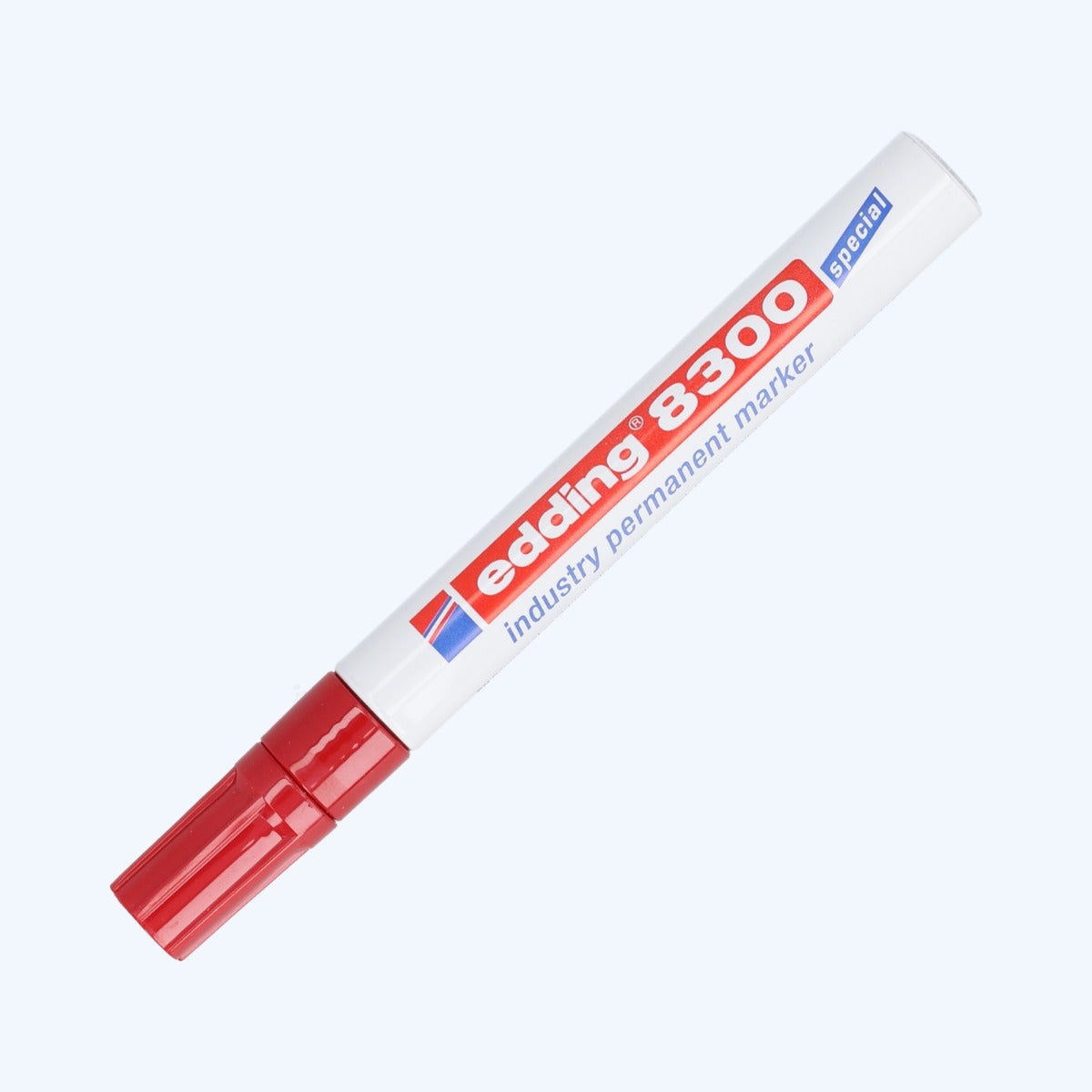 Edding industriële permanent marker rood Edding industriële permanent marker rood