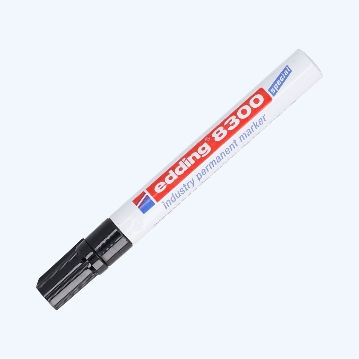 Edding industriële permanent marker zwart Edding industriële permanent marker zwart