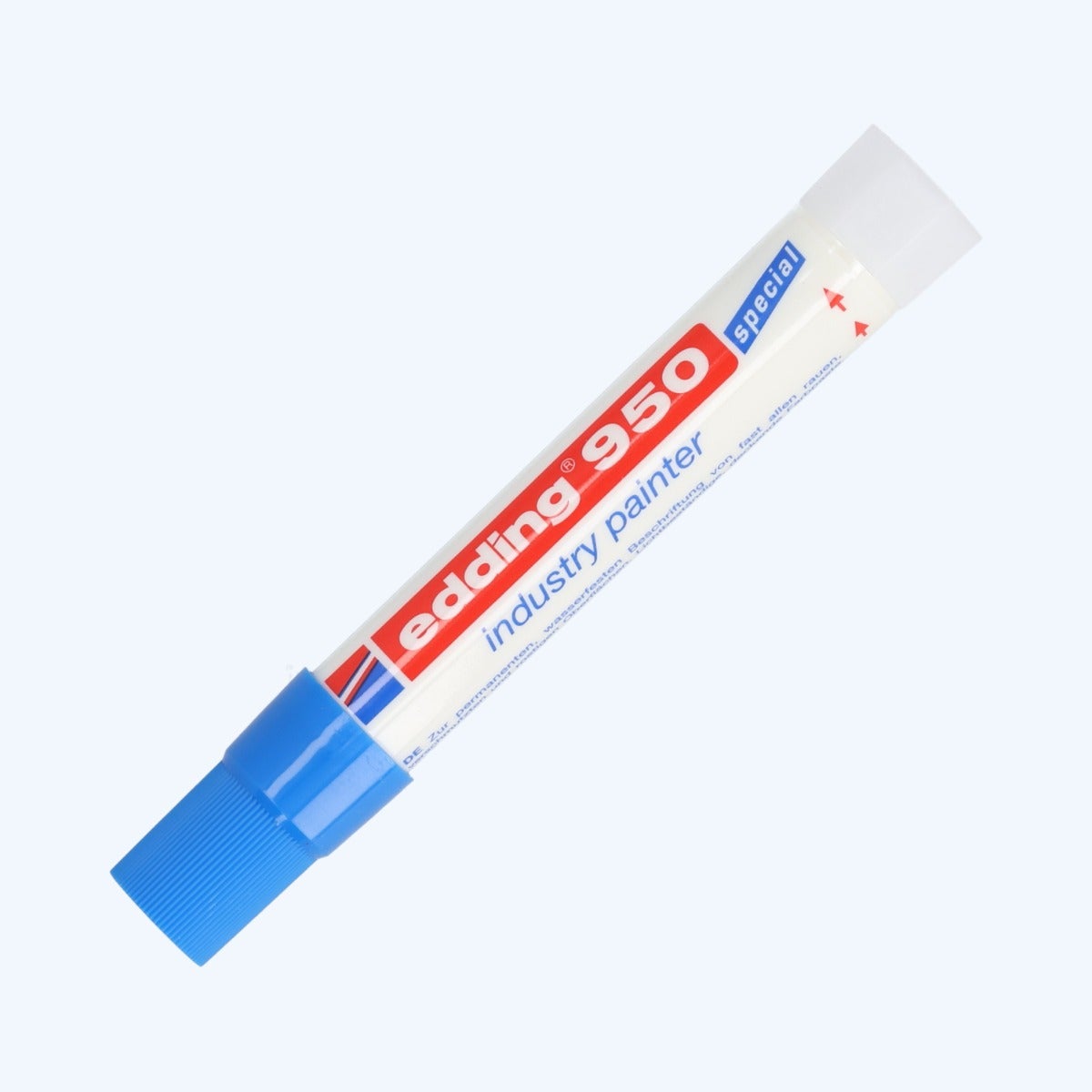 Edding industriemarker op pastabasis blauw Edding industriemarker op pastabasis blauw