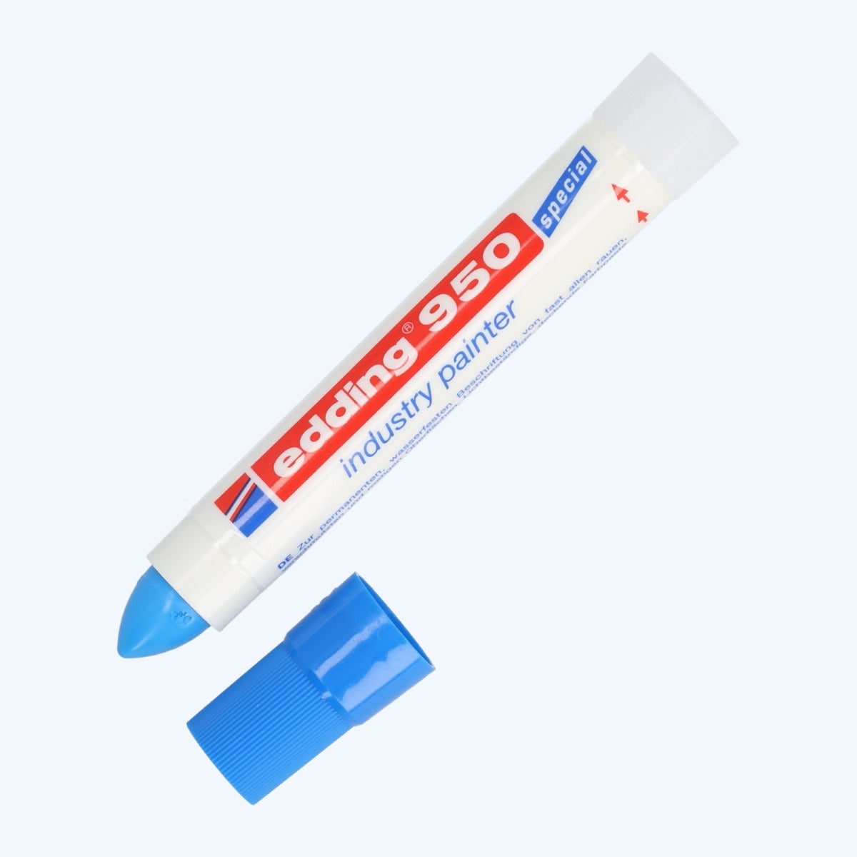 Edding industriemarker op pastabasis blauw Edding industriemarker op pastabasis blauw