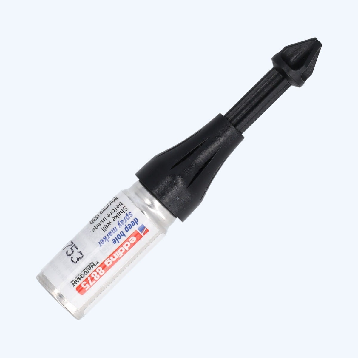 Edding markeerspray diepe gaten 50-100 mm Edding markeerspray diepe gaten 50-100 mm