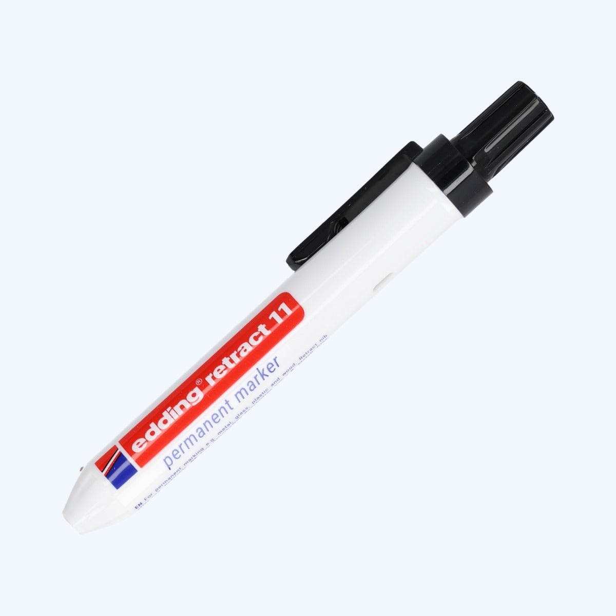 Edding permanent marker retract zwart Edding permanent marker retract zwart
