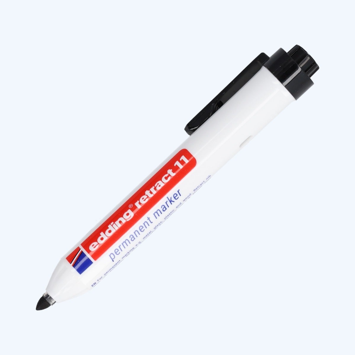 Edding permanent marker retract zwart Edding permanent marker retract zwart
