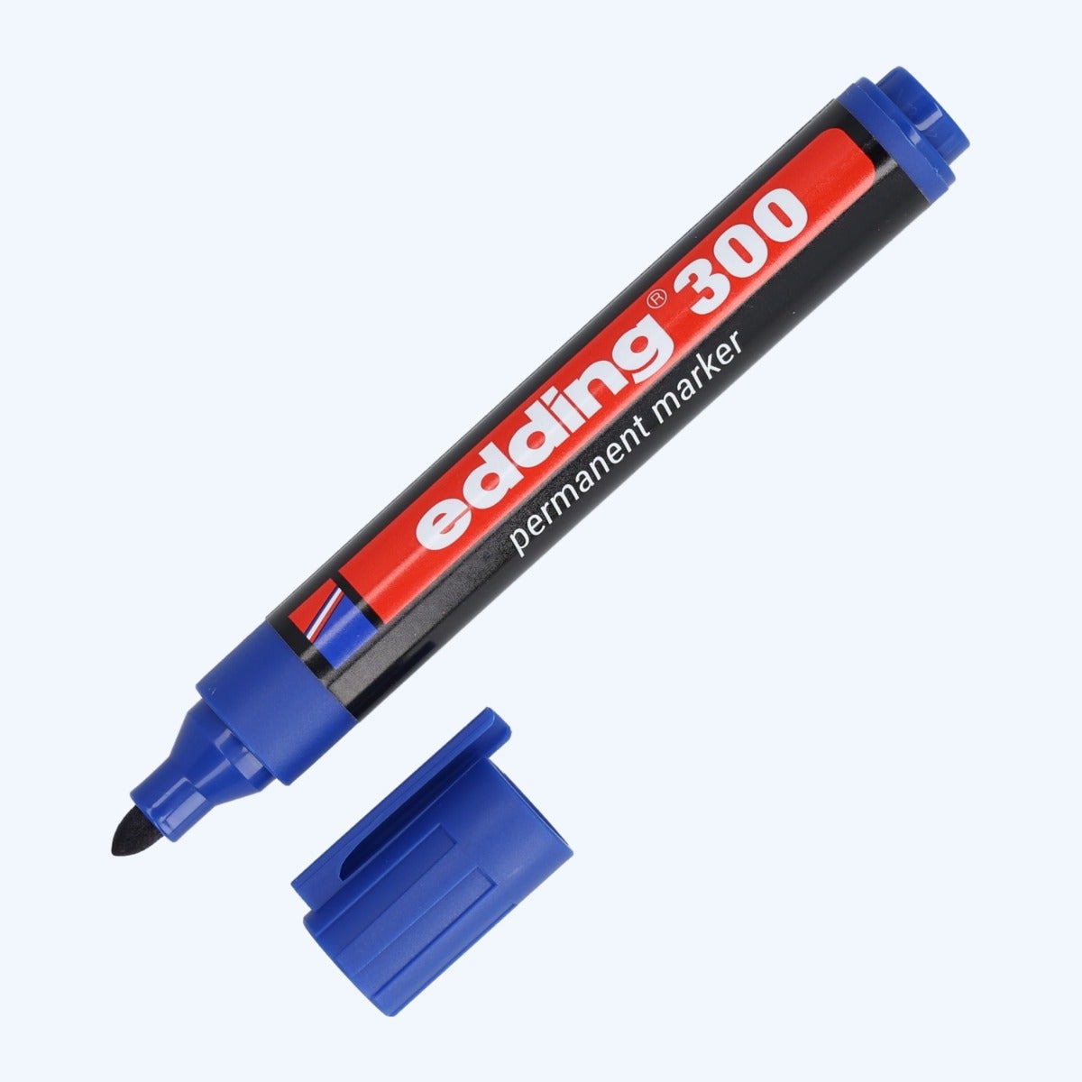 Edding permanent marker blauw Edding permanent marker blauw