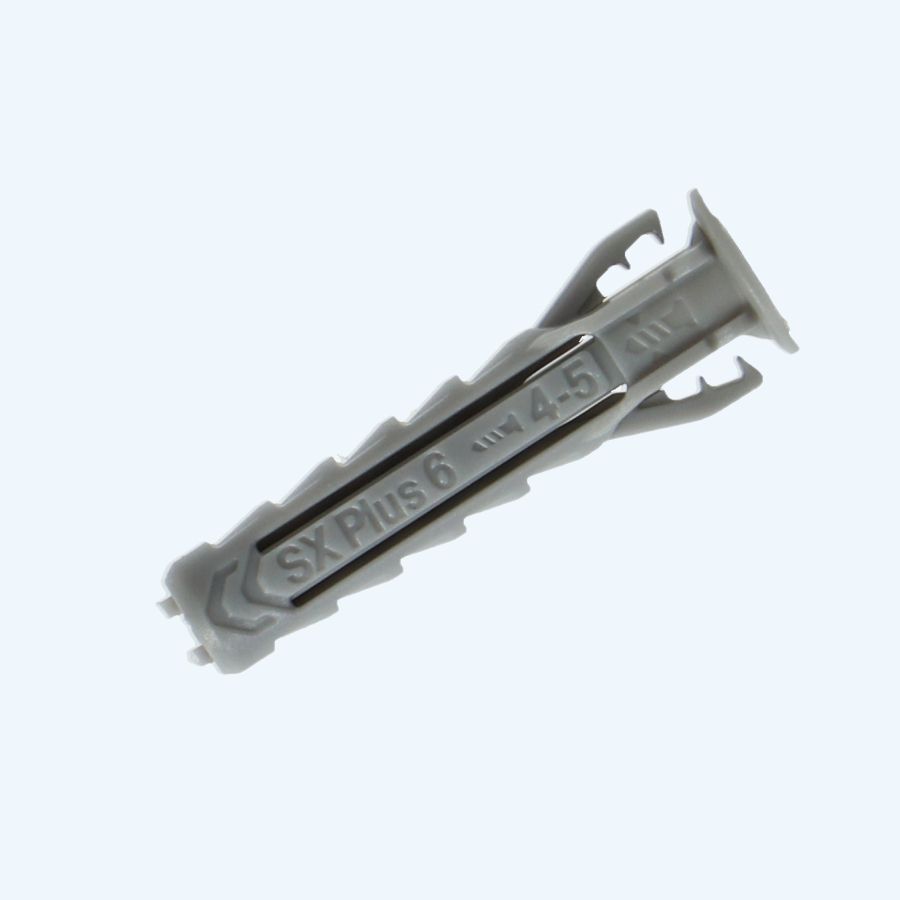 100 st fischer SX Plus pluggen 6 x 30 mm 100 st fischer SX Plus pluggen 6 x 30 mm