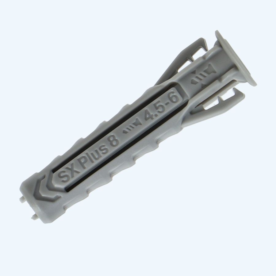 100 st fischer SX Plus pluggen 8 x 40 mm 100 st fischer SX Plus pluggen 8 x 40 mm