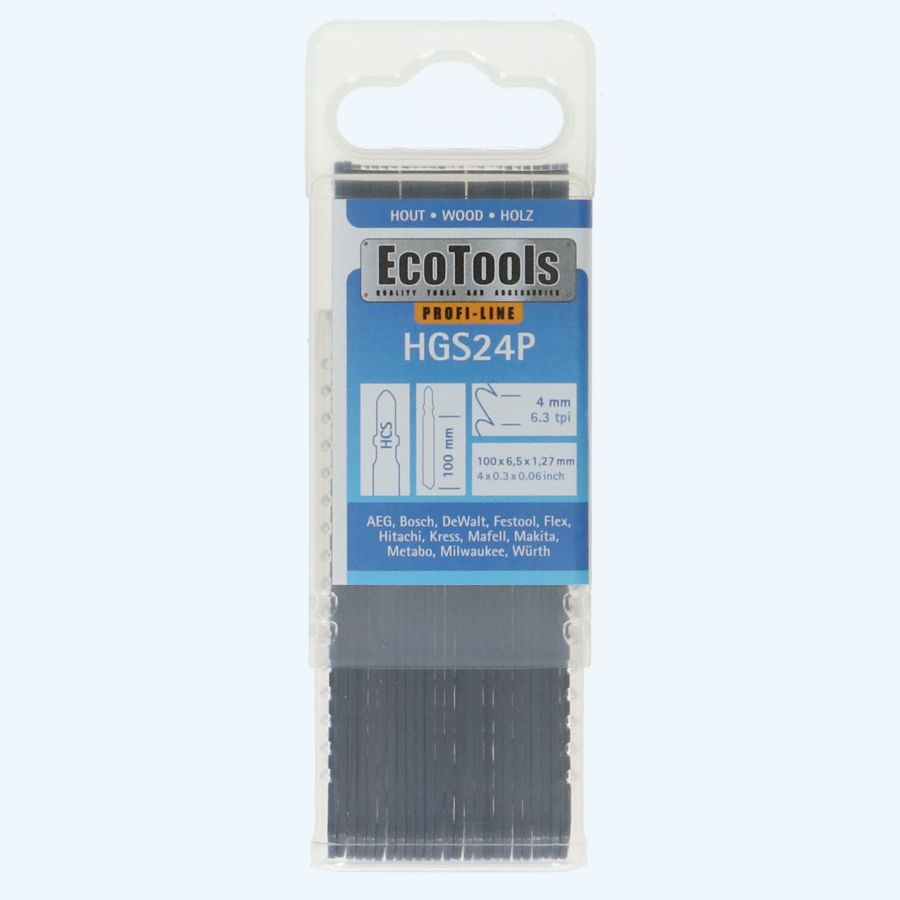 25 st. decoupeerzaagjes hout type HGS24P (Profi-line) 25 st. decoupeerzaagjes hout type HGS24P (Profi-line)
