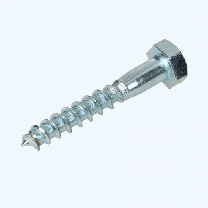 Houtdraadbout 10 x 80 mm (gegalvaniseerd) Houtdraadbout 10 x 80 mm (gegalvaniseerd)