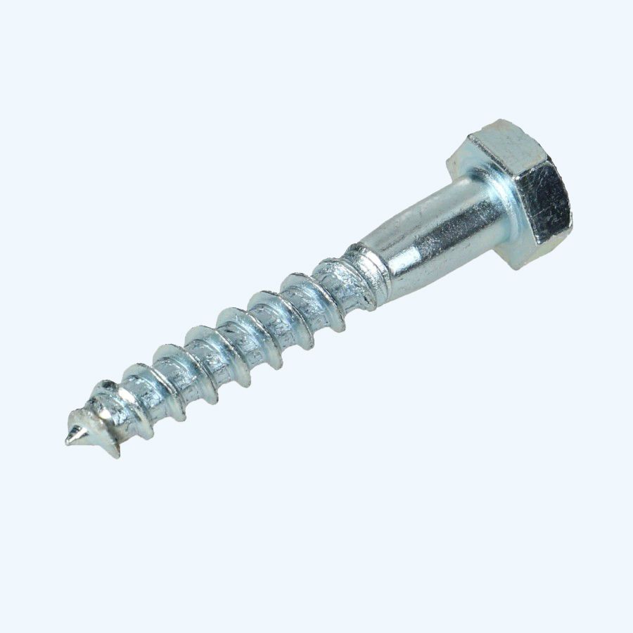 100 stuks houtdraadbout 10 x 90 mm (gegalvaniseerd) 100 stuks houtdraadbout 10 x 90 mm (gegalvaniseerd)
