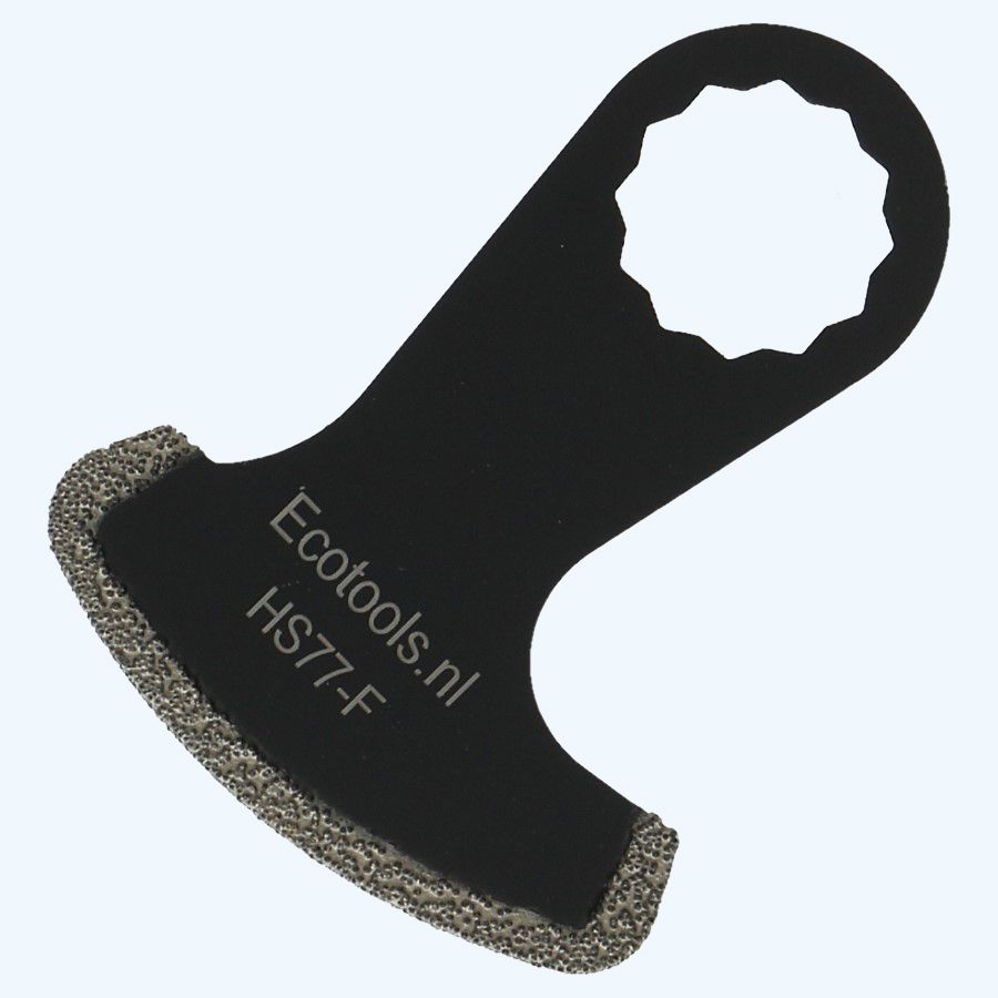 Multitool diamant sikkel zaagblad type HS77-F Multitool diamant sikkel zaagblad type HS77-F