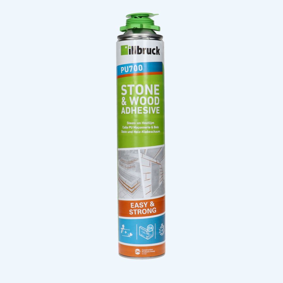 illbruck PU700 Steenlijm 880 ml voor NBS pistool illbruck PU700 Steenlijm 880 ml voor NBS pistool