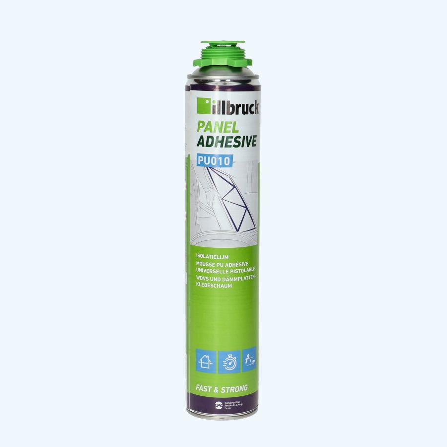 illbruck PU010 Isolatielijm 750 ml voor NBS pistool illbruck PU010 Isolatielijm 750 ml voor NBS pistool