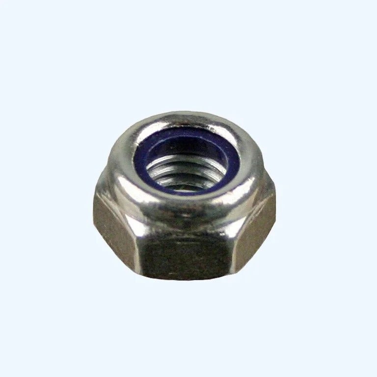 100 stuks borgmoer verzinkt M5 100 stuks borgmoer verzinkt M5