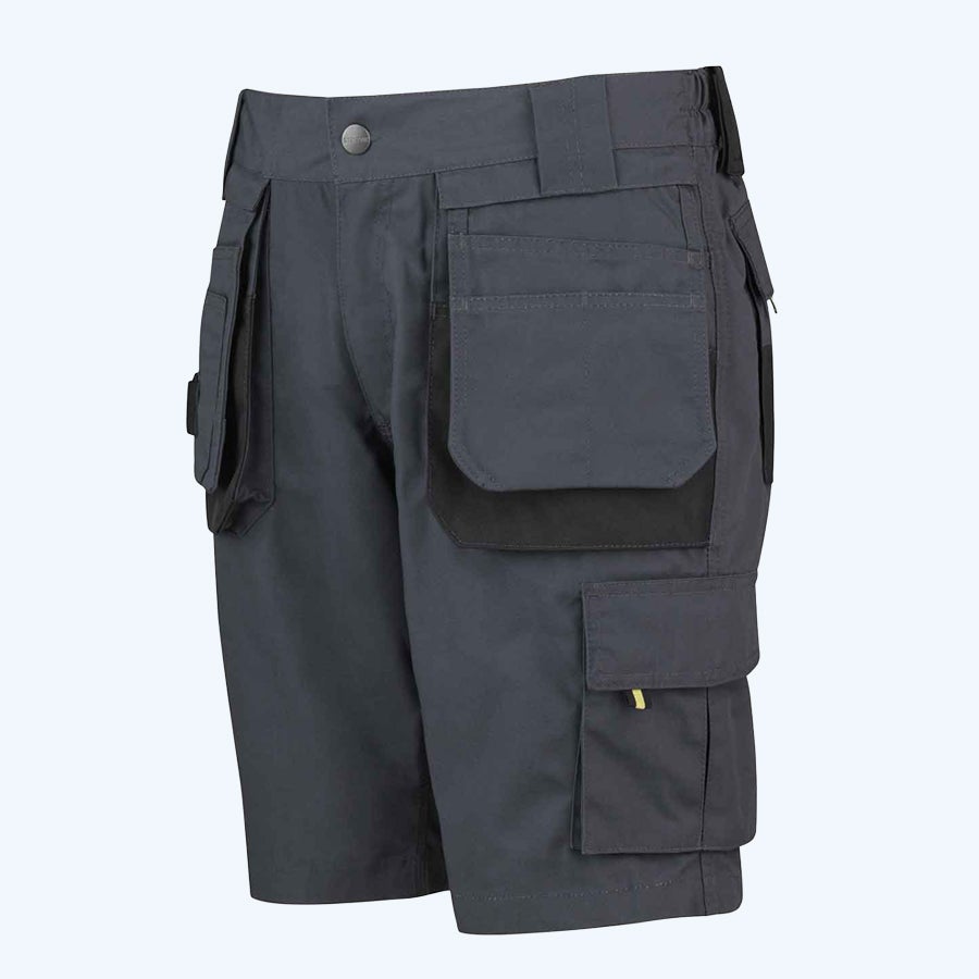 Job Short werkbroek antraciet Job Short werkbroek antraciet