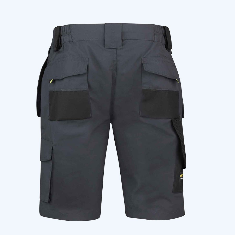 Job Short werkbroek antraciet XXL Job Short werkbroek antraciet XXL