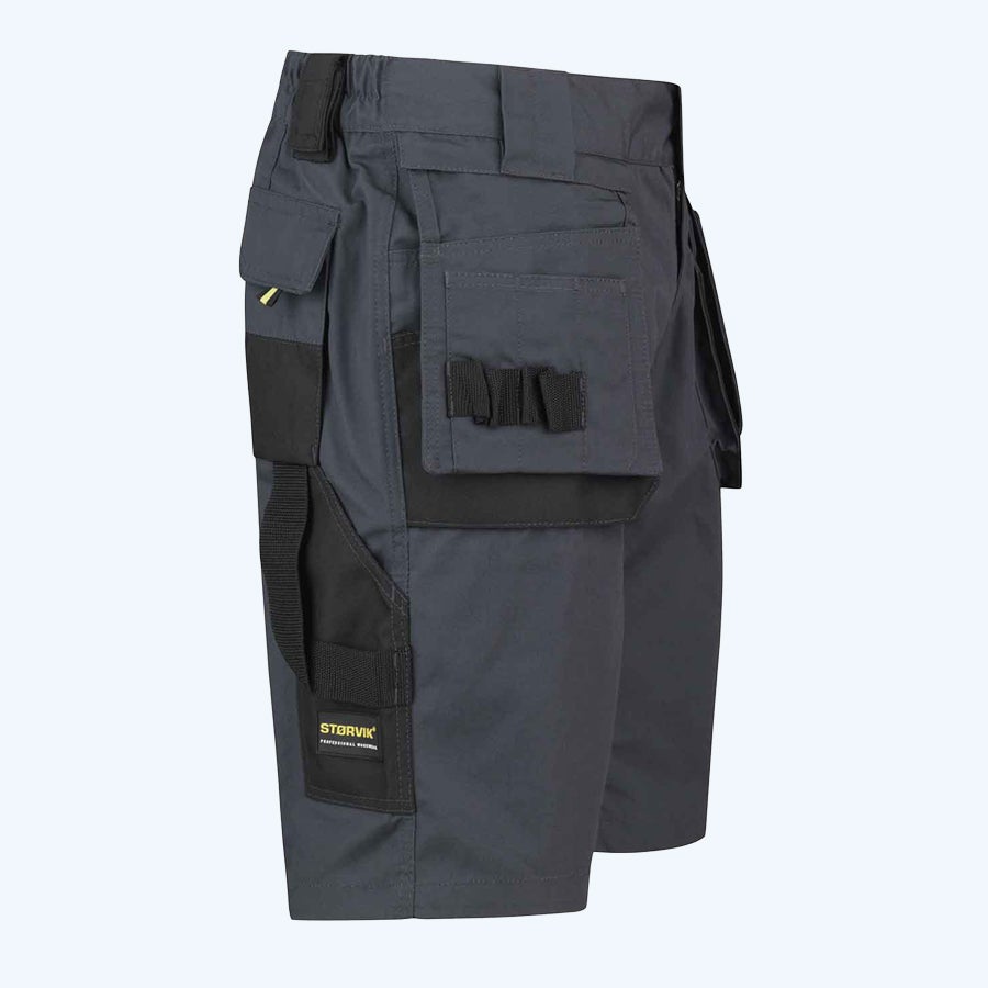 Job Short werkbroek antraciet XXL Job Short werkbroek antraciet XXL