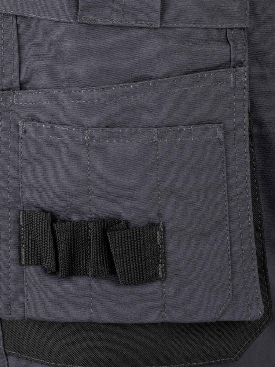 Job Short werkbroek antraciet XXL Job Short werkbroek antraciet XXL