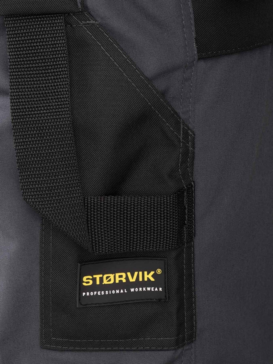 Job Short werkbroek antraciet XXL Job Short werkbroek antraciet XXL