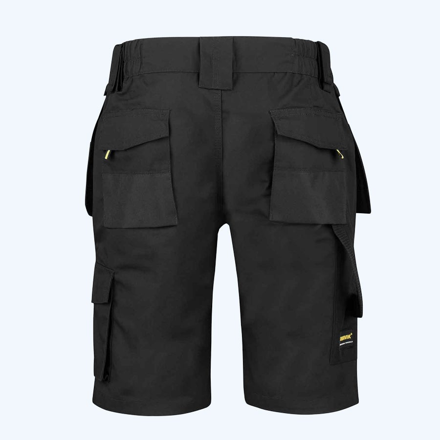 Job short werkbroek zwart Job short werkbroek zwart