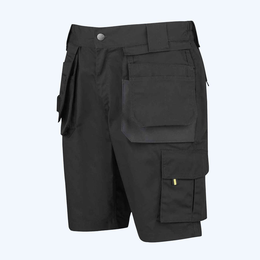 Job short werkbroek zwart Job short werkbroek zwart